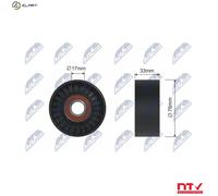 NTY RNK-HY-515 Deflection / Guide Pulley, v-belt
