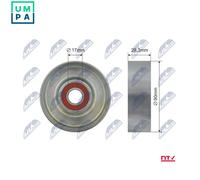 NTY RNK-HY-519 Deflection / Guide Pulley, v-belt