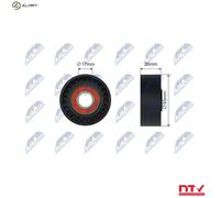 NTY RNK-ME-023 Deflection / Guide Pulley, v-belt