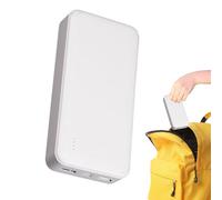 Deflection safe, portable secret storage space, disguised hiding place as a power bank for jewellery, keys and valuables