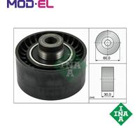 DEFLECTIONGUIDE PULLEY TIMING BELT 532 0345 10 FOR CITROËN EVASION/Van/MPV C5