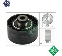 DEFLECTIONGUIDE PULLEY TIMING BELT 532 0345 10 FOR CITROËN EVASION/Van/MPV C5