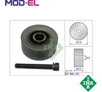 DEFLECTIONGUIDE PULLEY TIMING BELT 532 0472 10 FOR OPEL ASTRA/H/FAMILY/CLASSIC