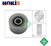 DEFLECTIONGUIDE PULLEY TIMING BELT 532 0992 10 FOR VW TOURAN/VAN PASSAT/B8 2.0L