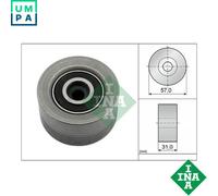 Timing belt tensioner pulley 532 0992 10 INA for VW SKODA SEAT AUDI CUPRA