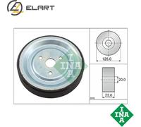 DEFLECTIONGUIDE PULLEY VBELT 532 0912 10 FOR PEUGEOT 508/SW/II 3008/SUV/MPV 1.6L
