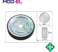 DEFLECTIONGUIDE PULLEY VBELT 532 0912 10 FOR PEUGEOT 508/SW/II 3008/SUV/MPV 1.6L