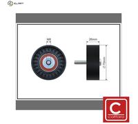 Fits CAFFARO ROLKI NAPINACZY 01-01 BELT TENSIONER ROLLER 70X8X26 FORD ⭐UK Stock⭐