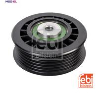 FEBI BILSTEIN 02248 Deflection / Guide Pulley, v-ribbed belt