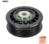 DEFLECTIONGUIDE PULLEY VRIBBED BELT 02248 FOR OM601.940/970/942/943/941 2.3L