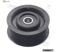 Febest 0288-Z12 Deflection Guide Pulley V Ribbed Belt Fits Nissan Almera Cube