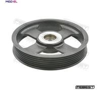 DEFLECTION/GUIDE PULLEY, V-RIBBED BELT FOR MITSUBISHI ASX FEBEST 0488-CY4A