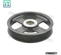 DEFLECTION/GUIDE PULLEY, V-RIBBED BELT FOR MITSUBISHI ASX FEBEST 0488-CY4A