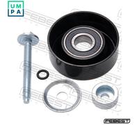 FEBEST 0588-M623 Deflection / Guide Pulley, v-ribbed belt