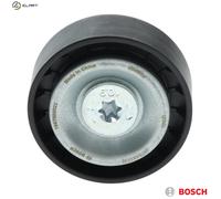 BOSCH 1 987 600 022 Deflection / guide pulley, V-ribbed belt