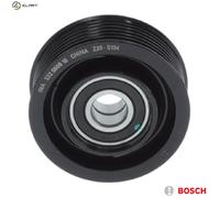 Bosch Deflection/Guide Pulley 1 987 600 037 V-ribbed Belt for Toyota Corolla Verso 2.2L