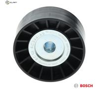 BOSCH 1 987 600 050 Deflection / guide pulley, V-ribbed belt