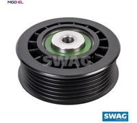 SWAG 10 03 0001 Deflection / guide pulley, V-ribbed belt