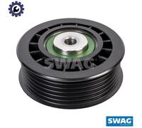 SWAG 10 03 0001 Deflection / guide pulley, V-ribbed belt