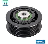 SWAG 10 03 0001 Deflection / guide pulley, V-ribbed belt