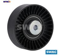 SWAG 10 03 0005 Deflection/Guide Pulley, V-ribbed belt for DAEWOO,MERCEDES-BENZ,