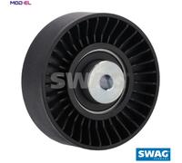 SWAG 10 03 0005 Deflection/Guide Pulley, V-ribbed belt for DAEWOO,MERCEDES-BENZ,