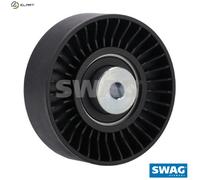 SWAG 10 03 0005 Deflection/Guide Pulley, V-ribbed belt for DAEWOO,MERCEDES-BENZ,