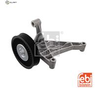 DEFLECTIONGUIDE PULLEY VRIBBED BELT 100099 FOR W11 B16 A 1.6L 4cyl
