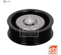 FEBI BILSTEIN 100171 V-Ribbed Belt Deflection Guide Pulley Fits Mercedes GLE