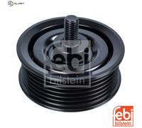FEBI BILSTEIN 100350 Deflection / guide pulley, V-ribbed belt