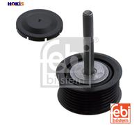 V-belt pulley Plastic 102177 FEBI BILSTEIN for PORSCHE CAYENNE PANAMERA