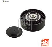 FEBI BILSTEIN 104074 Deflection / guide pulley, V-ribbed belt