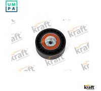 KRAFT 1221056 Deflection / guide pulley, V-ribbed belt