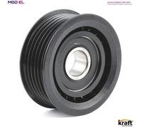 KRAFT 1226637 Deflection / guide pulley, V-ribbed belt