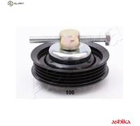 ASHIKA 129-01-100 Deflection / Guide Pulley, v-ribbed belt