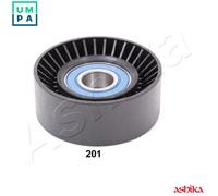 ASHIKA 129-02-201 Deflection / guide pulley, V-ribbed belt