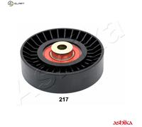 ASHIKA 129-02-217 Deflection / guide pulley, V-ribbed belt