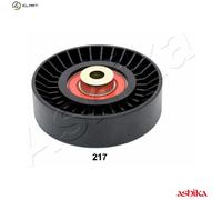 ASHIKA 129-02-217 Deflection / guide pulley, V-ribbed belt