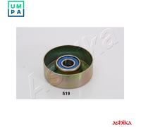 ASHIKA 129-05-519 Deflection / Guide Pulley, v-ribbed belt