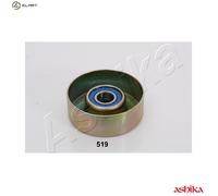 ASHIKA 129-05-519 Deflection / Guide Pulley, v-ribbed belt