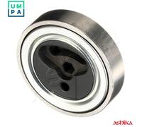 ASHIKA 129-08-814 Deflection / Guide Pulley, v-ribbed belt