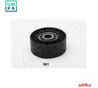 ASHIKA 129-09-901 Deflection / Guide Pulley, v-ribbed belt