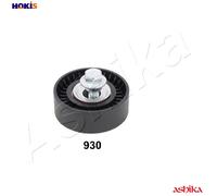 ASHIKA 129-09-930 Deflection / Guide Pulley, v-ribbed belt