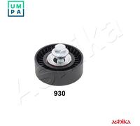 ASHIKA 129-09-930 Deflection / Guide Pulley, v-ribbed belt