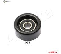 ASHIKA 129-0K-K03 Deflection/Guide Pulley, V-ribbed belt for HYUNDAI,KIA,MG