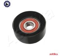 Ashika Deflection / Guide Pulley 129-0K-K09 V-ribbed Belt for Hyundai Kia