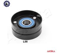 ASHIKA 129-0L-L00 Deflection / Guide Pulley, v-ribbed belt
