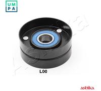 ASHIKA 129-0L-L00 Deflection / Guide Pulley, v-ribbed belt