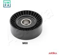 ASHIKA 129-0M-M00 Deflection / Guide Pulley, v-ribbed belt