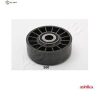 ASHIKA 129-0S-S00 Deflection / guide pulley, V-ribbed belt